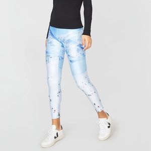TEREZ Ski Trip Hi-Shine Leggings